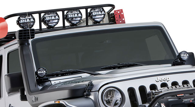 Jeep JK LP Series LED Lights