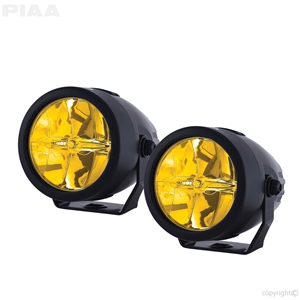 PIAA LP270 LED Yellow Driving Beam Kit led, led lights, lamps, leds, fog lights, driving lights, led lamps
